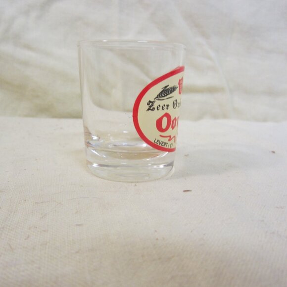 RARE VTG OORLAM SEER OUDE GENEVER AMSTERDAM SHOT GLASS SOUVENIR - Picture 5 of 7